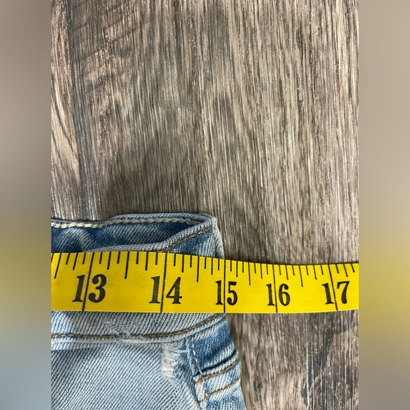 MOTHER SUPERIOR High Waisted Rider Skimp Jeans The Confession Denim Women’s 31 - Picture 13 of 15